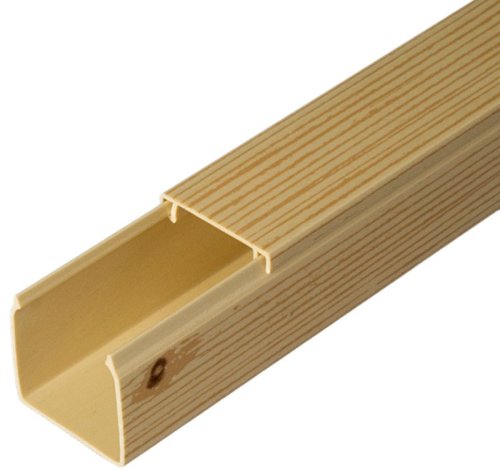 Кабель-канал Промрукав 25x25мм (2000мм) сосна (уп. 48м.) картинка